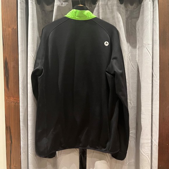 Men's XL MARMOT Variant Puffer Jacket Lime Green - Picture 3 of 3